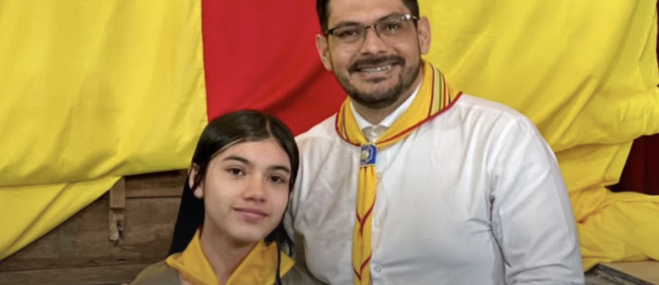 Acompañamiento espiritual adventista lleva a una adolescente al bautismo en Paraguay